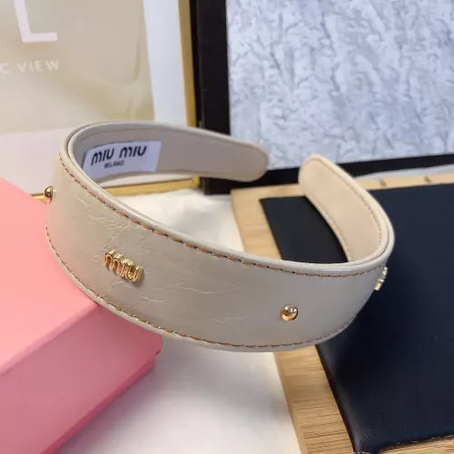 MIU MIU Headband For Women #1350804 $27.00 USD, Wholesale Replica MIU MIU Headband