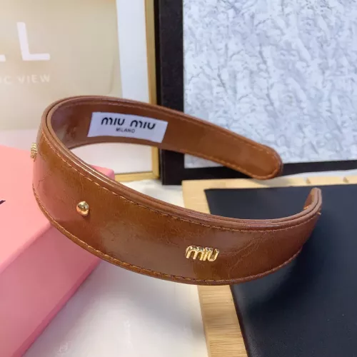 MIU MIU Headband For Women #1350805 $27.00 USD, Wholesale Replica MIU MIU Headband
