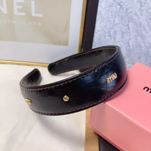 MIU MIU Headband For Women #1350807 $27.00 USD, Wholesale Replica MIU MIU Headband