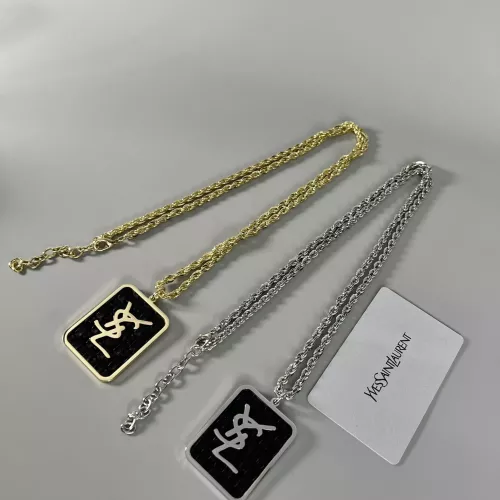 Replica Yves Saint Laurent YSL Necklaces #1350809 $29.00 USD for Wholesale