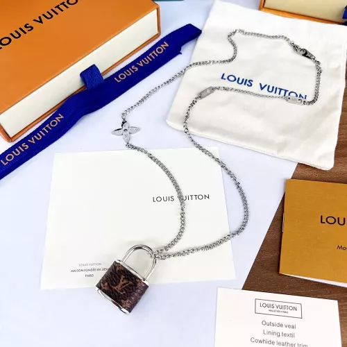 Louis Vuitton Necklaces #1350810 $29.00 USD, Wholesale Replica Louis Vuitton Necklaces