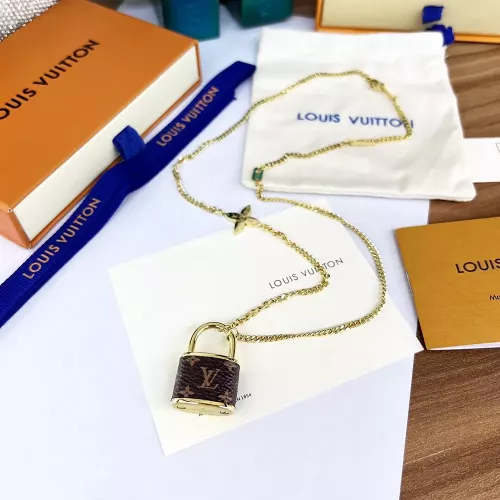 Louis Vuitton Necklaces #1350811 $29.00 USD, Wholesale Replica Louis Vuitton Necklaces