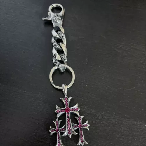 Chrome Hearts Key Holder And Bag Buckle #1350819 $48.00 USD, Wholesale Replica Chrome Hearts Key Holder And Bag Buckle