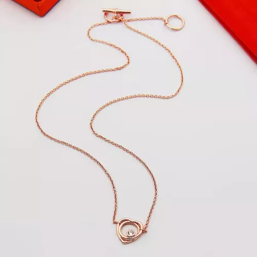 Hermes Necklaces #1350828 $25.00 USD, Wholesale Replica Hermes Necklaces