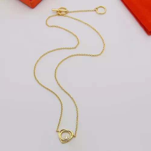 Hermes Necklaces #1350829 $25.00 USD, Wholesale Replica Hermes Necklaces
