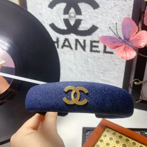 Replica Chanel Headband For Women #1350834 $25.00 USD for Wholesale