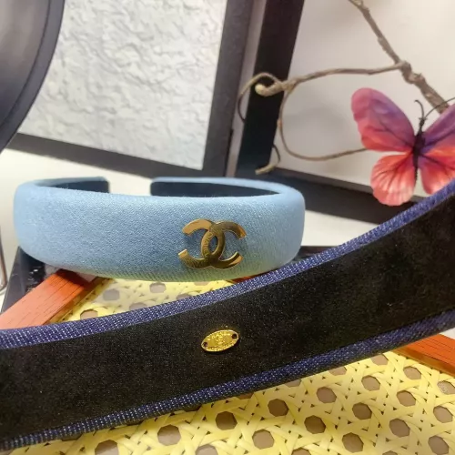 Replica Chanel Headband For Women #1350834 $25.00 USD for Wholesale