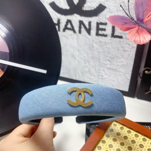 Replica Chanel Headband For Women #1350835 $25.00 USD for Wholesale