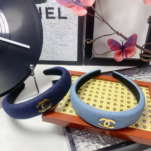 Replica Chanel Headband For Women #1350835 $25.00 USD for Wholesale