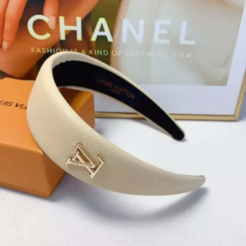 Louis Vuitton LV Headband For Women #1350837 $25.00 USD, Wholesale Replica Louis Vuitton LV Headband