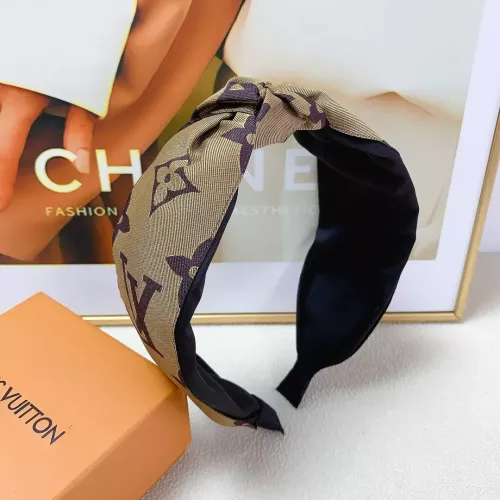 Louis Vuitton LV Headband For Women #1350839 $27.00 USD, Wholesale Replica Louis Vuitton LV Headband