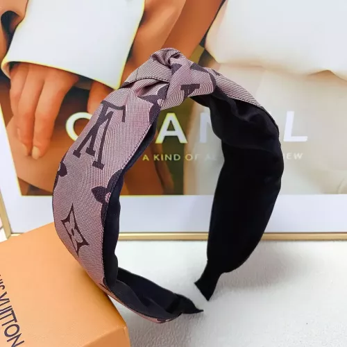 Louis Vuitton LV Headband For Women #1350840 $27.00 USD, Wholesale Replica Louis Vuitton LV Headband