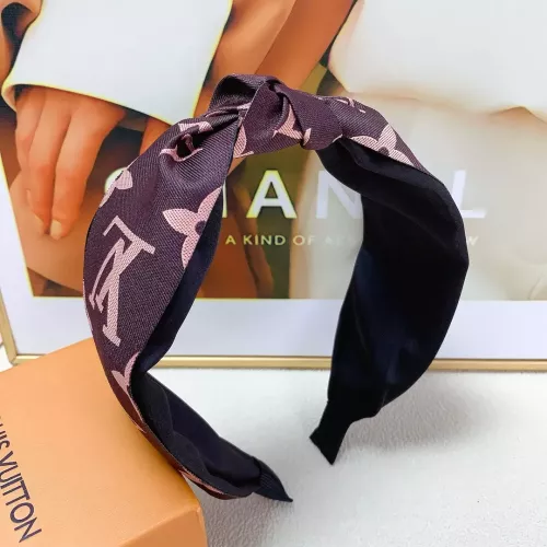 Louis Vuitton LV Headband For Women #1350841 $27.00 USD, Wholesale Replica Louis Vuitton LV Headband
