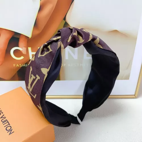 Louis Vuitton LV Headband For Women #1350842 $27.00 USD, Wholesale Replica Louis Vuitton LV Headband
