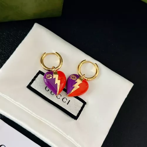Gucci Earrings For Women #1350843 $34.00 USD, Wholesale Replica Gucci Earrings