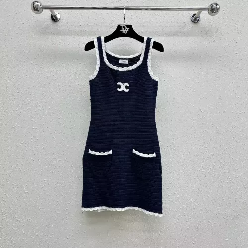 Celine Dresses Sleeveless For Women #1350848 $92.00 USD, Wholesale Replica Celine Dresses