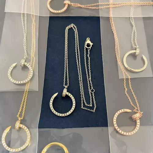 Cartier Necklaces #1350849 $38.00 USD, Wholesale Replica Cartier Necklaces