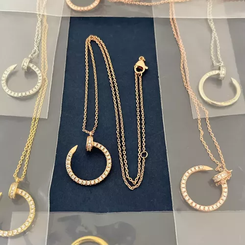 Cartier Necklaces #1350852 $38.00 USD, Wholesale Replica Cartier Necklaces