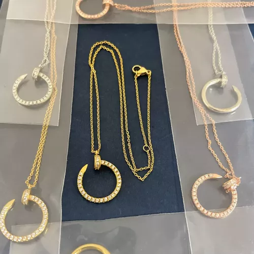 Cartier Necklaces #1350853 $38.00 USD, Wholesale Replica Cartier Necklaces