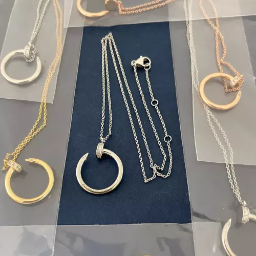 Cartier Necklaces #1350856 $36.00 USD, Wholesale Replica Cartier Necklaces
