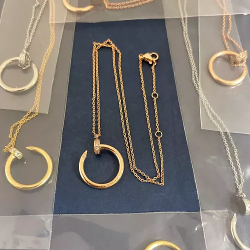 Cartier Necklaces #1350857 $36.00 USD, Wholesale Replica Cartier Necklaces