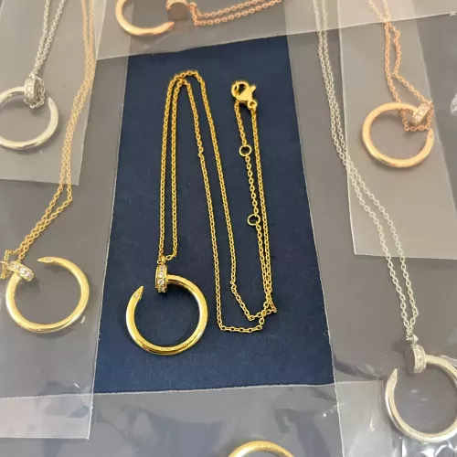 Cartier Necklaces #1350858 $36.00 USD, Wholesale Replica Cartier Necklaces