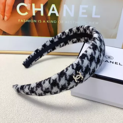 Replica Chanel Headband For Women #1350859 $39.00 USD for Wholesale