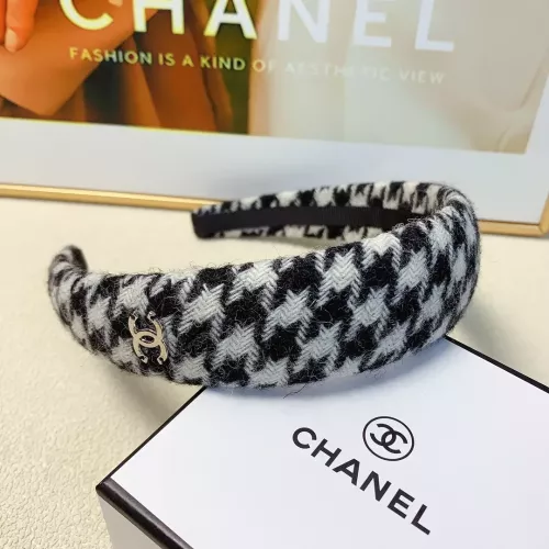 Replica Chanel Headband For Women #1350859 $39.00 USD for Wholesale