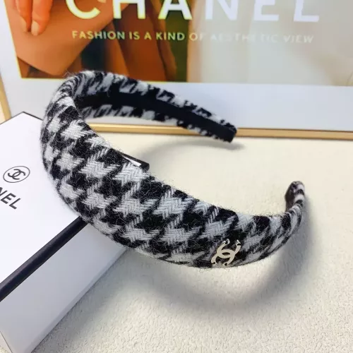 Replica Chanel Headband For Women #1350859 $39.00 USD for Wholesale
