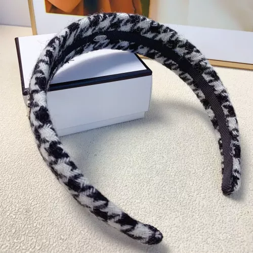 Replica Chanel Headband For Women #1350859 $39.00 USD for Wholesale