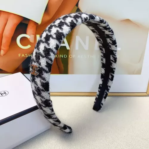 Replica Chanel Headband For Women #1350859 $39.00 USD for Wholesale