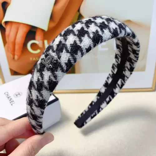 Replica Chanel Headband For Women #1350859 $39.00 USD for Wholesale