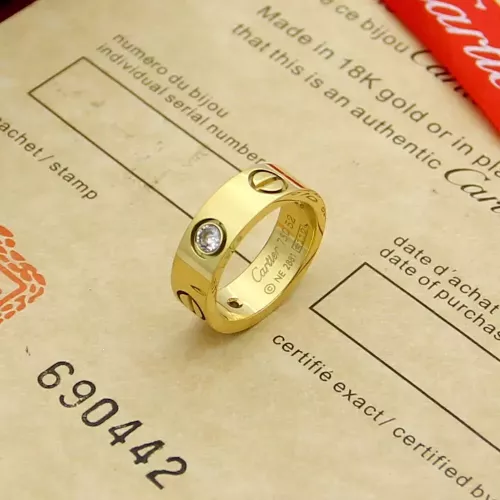 Cartier Rings In Gold For Unisex #1350872 $23.00 USD, Wholesale Replica Cartier Rings