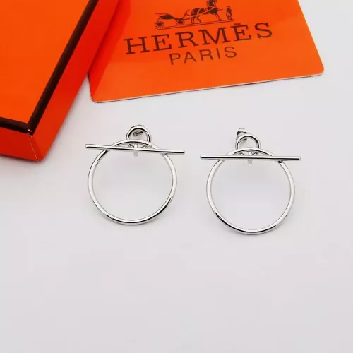Hermes Earrings For Women #1350873 $25.00 USD, Wholesale Replica Hermes Earrings