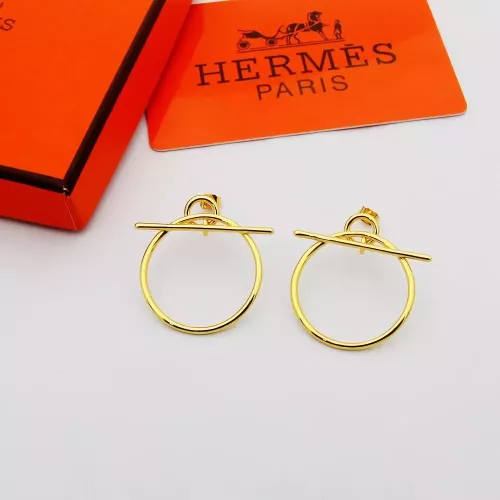 Hermes Earrings For Women #1350875 $25.00 USD, Wholesale Replica Hermes Earrings