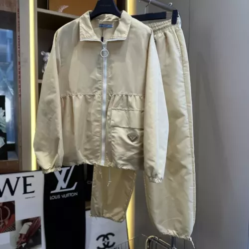 Prada Tracksuits Long Sleeved For Women #1350876 $105.00 USD, Wholesale Replica Prada Tracksuits
