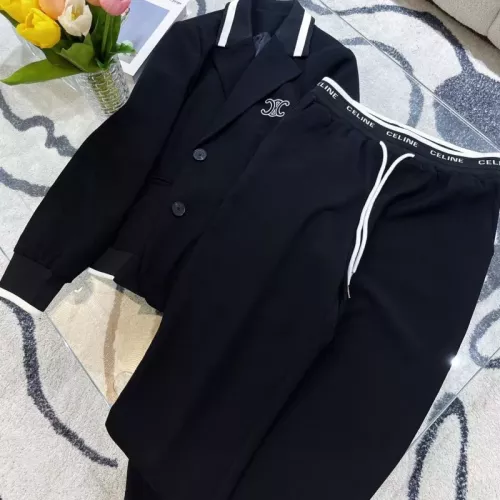 Celine Tracksuits Long Sleeved For Women #1350886 $100.00 USD, Wholesale Replica Celine Tracksuits