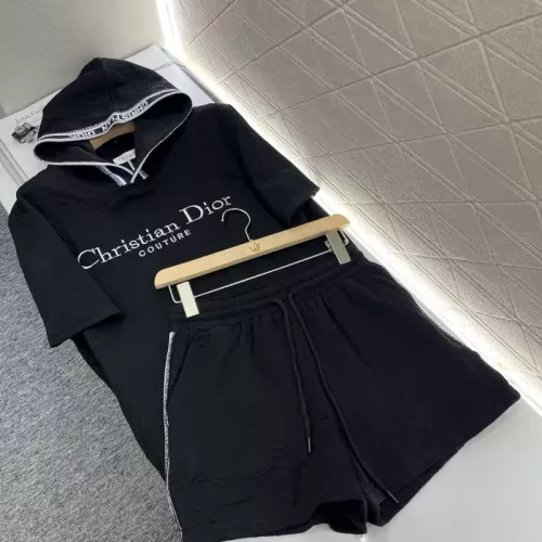 Christian Dior Tracksuits Short Sleeved For Women #1350890 $72.00 USD, Wholesale Replica Christian Dior Tracksuits