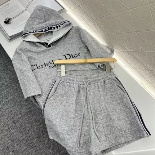 Christian Dior Tracksuits Short Sleeved For Women #1350891 $72.00 USD, Wholesale Replica Christian Dior Tracksuits