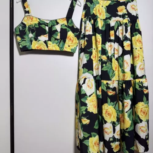 Dolce &amp; Gabbana D&amp;G Tracksuits Sleeveless For Women #1350898 $105.00 USD, Wholesale Replica Dolce &amp; Gabbana D&amp;G Tracksuits