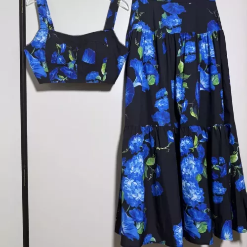 Dolce &amp; Gabbana D&amp;G Tracksuits Sleeveless For Women #1350900 $105.00 USD, Wholesale Replica Dolce &amp; Gabbana D&amp;G Tracksuits
