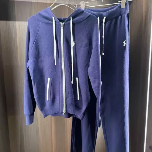 Ralph Lauren Polo Tracksuits Long Sleeved For Women #1350909 $76.00 USD, Wholesale Replica Ralph Lauren Polo Tracksuits