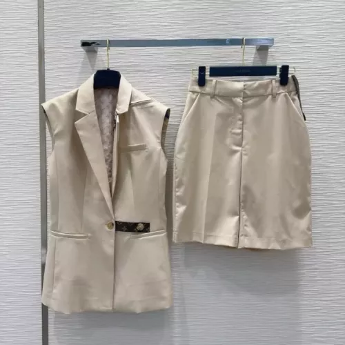Louis Vuitton LV Tracksuits Sleeveless For Women #1350911 $98.00 USD, Wholesale Replica Louis Vuitton LV Tracksuits
