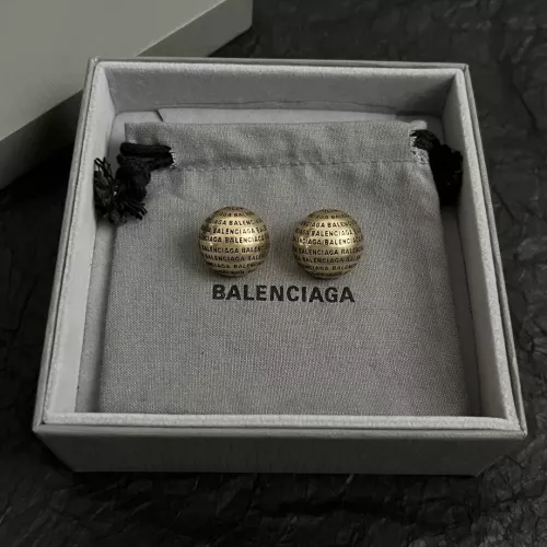 Balenciaga Earrings For Women #1350920 $38.00 USD, Wholesale Replica Balenciaga Earrings