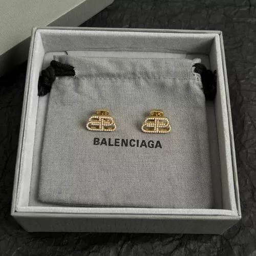 Balenciaga Earrings For Women #1350921 $38.00 USD, Wholesale Replica Balenciaga Earrings