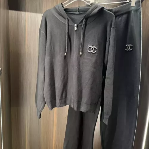 Chanel Tracksuits Long Sleeved For Women #1350922 $72.00 USD, Wholesale Replica Chanel Tracksuits