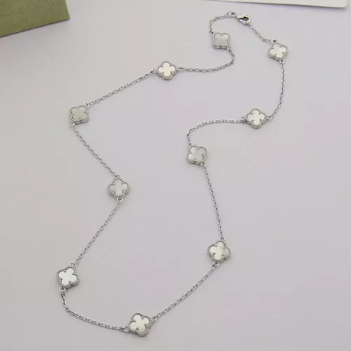 Van Cleef &amp; Arpels Necklaces For Women #1350923 $39.00 USD, Wholesale Replica Van Cleef &amp; Arpels Necklaces