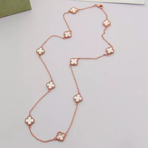 Van Cleef &amp; Arpels Necklaces For Women #1350924 $39.00 USD, Wholesale Replica Van Cleef &amp; Arpels Necklaces