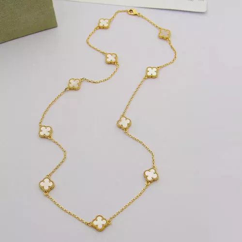 Van Cleef &amp; Arpels Necklaces For Women #1350925 $39.00 USD, Wholesale Replica Van Cleef &amp; Arpels Necklaces