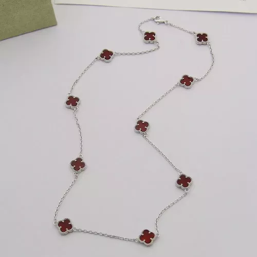 Van Cleef &amp; Arpels Necklaces For Women #1350926 $39.00 USD, Wholesale Replica Van Cleef &amp; Arpels Necklaces